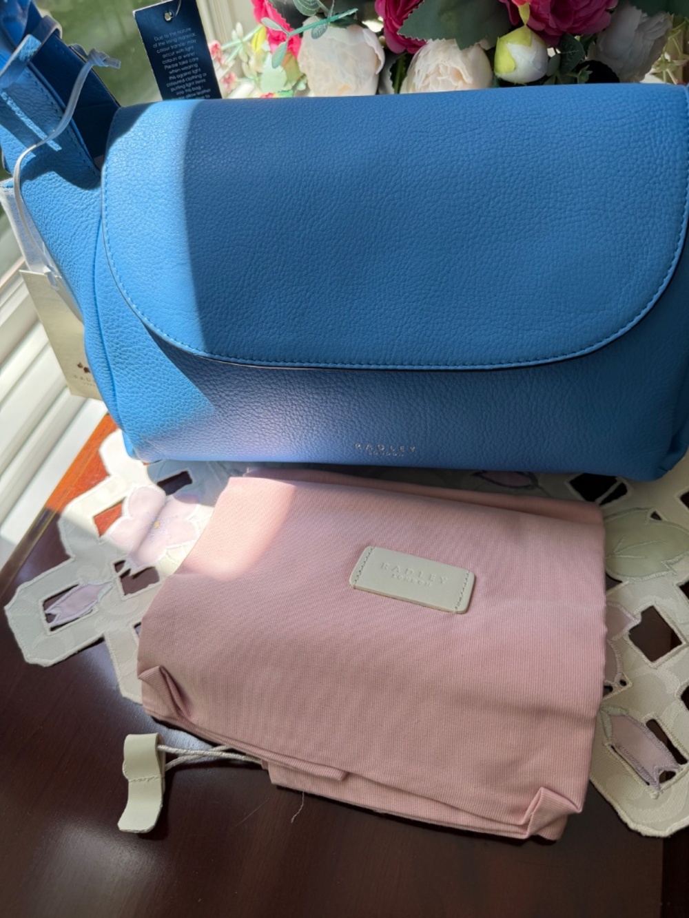 NWT Radley London Cranwell Close Small Flap Shoulder Bag - Picture 10 of 16